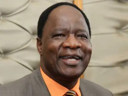 Former Minister Dalmas Otieno is Dead