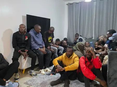DCI officers unearth human trafficking syndicate taking Kenyans to fight in Russia