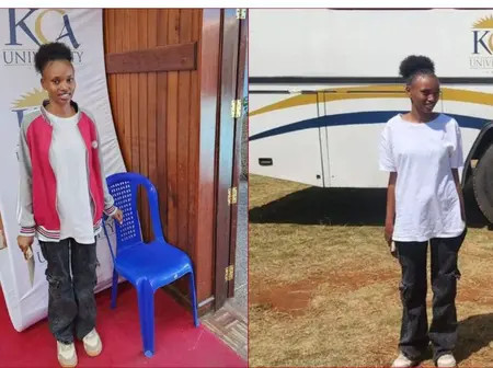 Oscar Sudi sponsors student from Gachagua’s home constituency to university