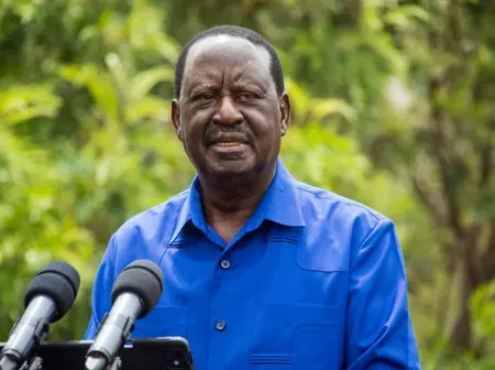 Was Raila Hacked? Questions After He Deletes ‘Kenya Token’ Social Media Post