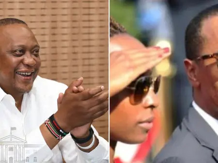Uhuru’s Son, Jomo Welcomes Baby Boy, Names Him After the President