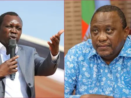 Oscar Sudi Goes after Uhuru Kenyatta Following Criticism of Ruto