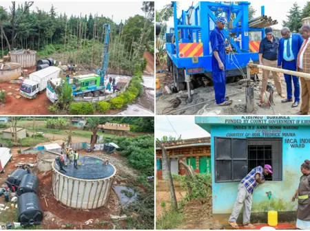 Governor Waiguru expands water access for over 30,000 Kirinyaga residents