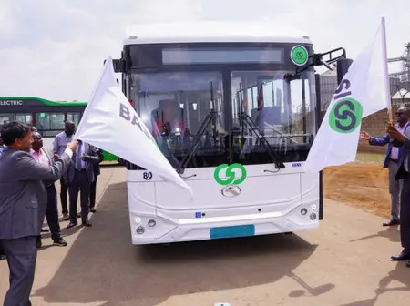 KVM Partners with BasiGo to Assemble Electric Buses in Kenya