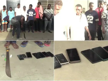 Over 350 juvenile gang members terrorising Malindi residents arrested in sustained crackdown; they’d sent threats on TikTok