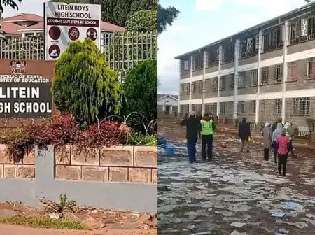 Litein Boys High School Closed Indefinitely After Rampage