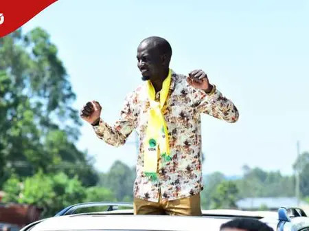 Kakamega: Ryan Injendi Breaks Silence After Losing UDA Primaries to David Ndakwa