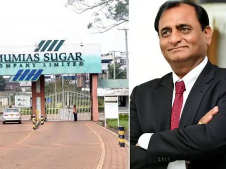 Billionaire Narendra Raval Bids Sh5 Billion to Revive Mumias Sugar