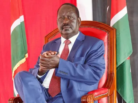 In a Surprise Move, Raila Unveils Kenya’s National Digital Currency