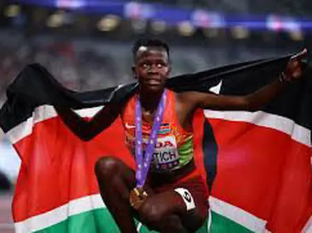 Cherotich takes women’s 3,000m steeplechase gold in Tokyo