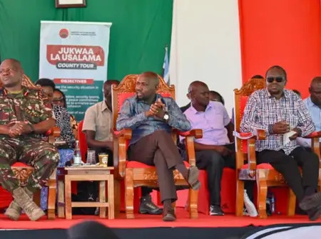 I am not drunk, I caught some cold flu, – Ntimaru OCS tells Murkomen.