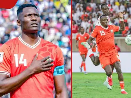 Harambee Stars Captain Michael Olunga Sends Message to Kenyans After Gambia Loss