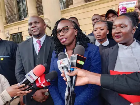 MCK slams attacks on LSK president Odhiambo as unfair and unfounded, urges media to exercise fairness