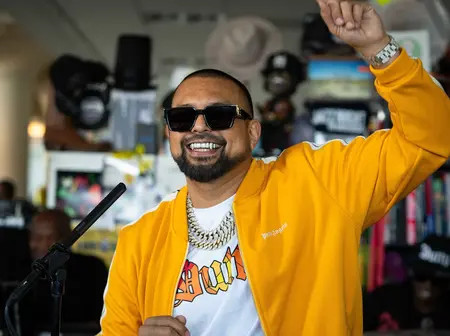 Sean Paul Blown Away At Michael Jackson’s Favorite Recording Studio