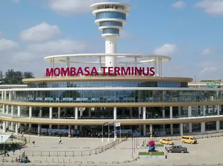 Ruto to Launch Ksh.4.2 Billion Mombasa Commuter Rail Service