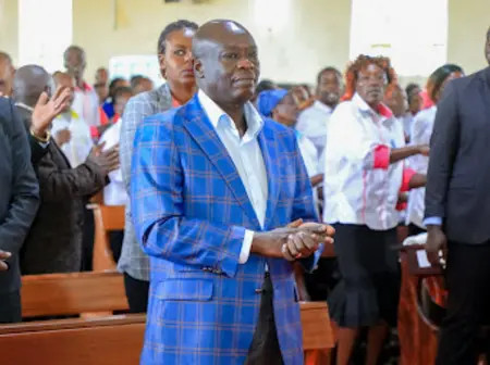 Ruto and Impeached Gachagua Hold Separate Church Services