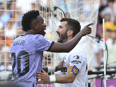 Spanish club Valencia files lawsuit against Netflix over Vinícius Júnior documentary