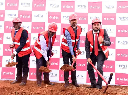 Airtel Kenya breaks ground on East Africa’s largest data centre