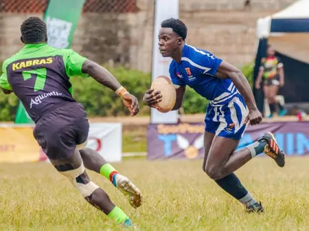 Kabras, KCB, Leos, Falcons flawless on Day One of Kabeberi 7s.