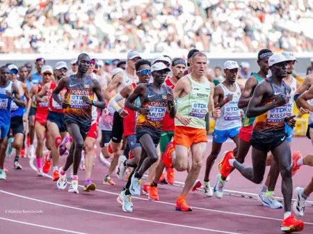 Chelangat continues to reap from Tusker Lite Mt. Rwenzori Marathon exposure as he pockets millions at World Athletics Championships