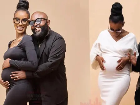 Gospel artist Moji Short Baba and his wife Nyawira Gachugi are Expecting Their First Child