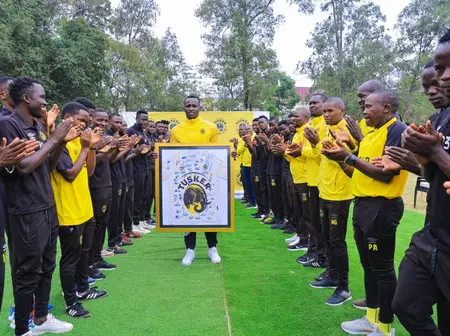 Tusker FC Bids Farewell to Austria-bound Ryan Ogam