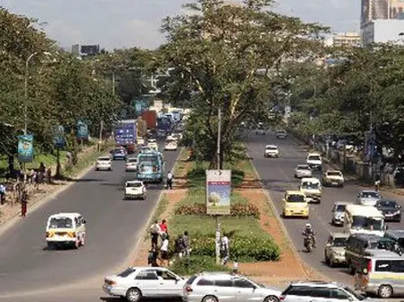 Cop injured in a hit and run accident along Uhuru Highway