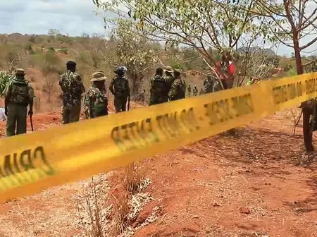 DCI exhumes body of man allegedly killed and buried by his son in Mwingi