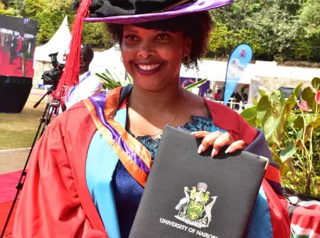 Profile of Margaret Wanjuhi, first woman to earn Phd in AP service