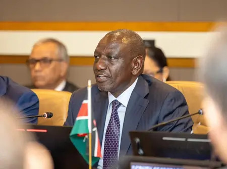 Ruto Demands Debt Relief for Africa in Climate Fight
