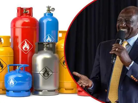 Kenyan Govt to Introduce 6kg Cooking Gas Cylinders with Tracking Devices, Cover 40% Making Costs