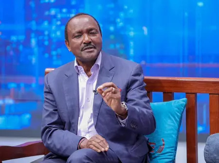 Kalonzo Declares 2027 Presidency Bid, Rules Out Running Mate Role