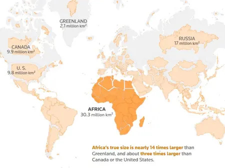 ‘Correcting The Map’: Reshaping perceptions of Africa