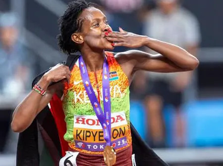 Faith Kipyegon Reveals the Surprising Condition That Could Push Her to the Marathon