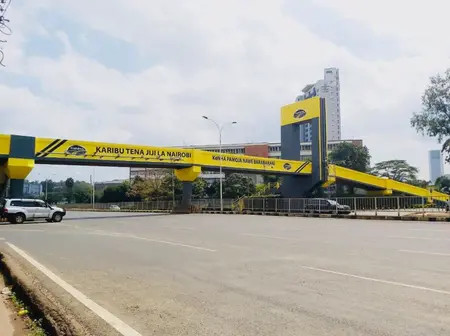 KeNHA To Kick Out Hawkers From Footbridges In Nationwide Crackdown