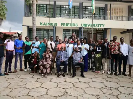 Kaimosi Friends University inaugurated as Presidential Award-Kenya Centre
