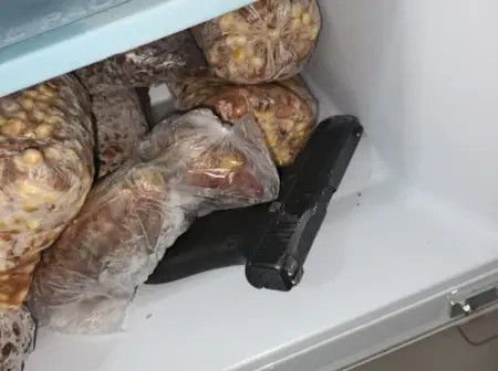 Man arrested with gun hidden inside refrigerator in Utawala