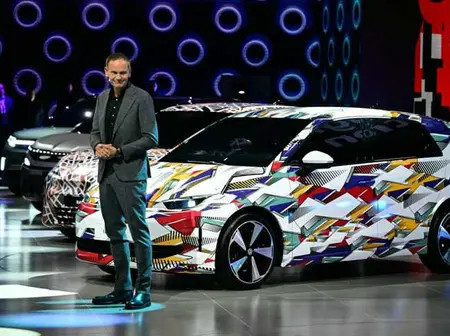 VW unveils affordable EVs to take on Chinese rivals