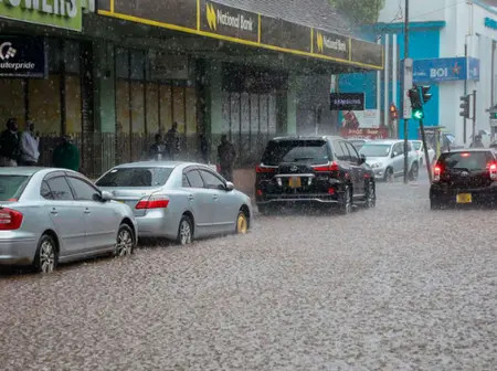 Kenya Met Issues 5-Day Weather Forecast After Rainfall in Parts of the Country