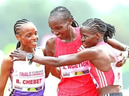 Kenyan women in the hunt for the elusive gold in 10,000m in Tokyo