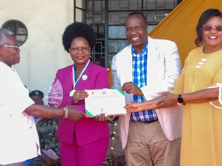 NCIC Honours Equity Bank with Peace Champion Recognition