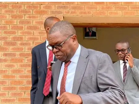 Zambia court sentences former foreign minister to hard labour