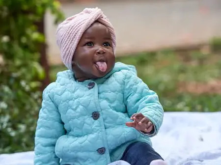 Comedian Mammito Eunice Reveals Daughter’s Face For The First Time (Photo)