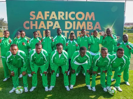 Safaricom Chapa Dimba all-stars head to Spain for international training camp