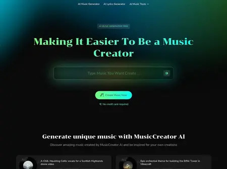 MusicCreator AI Review: Unleash Your Creativity in 2025