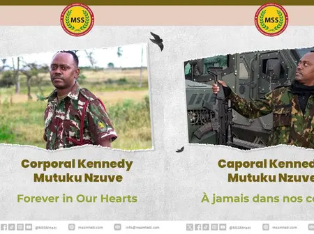 Kenyan Police Officer Killed in Haiti Shared His Happiness in Final Call