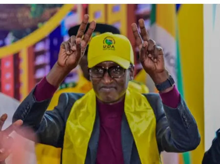 Buzeki joins UDA Party shead of 2027 general election