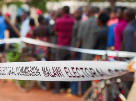Malawi police arrest eight for alleged election fraud