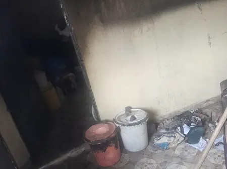 Family In Chokaa Appeals For Help After Gas Explosion At Their House