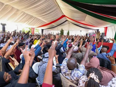 Kindiki calls for peace, unity for faster development in North Eastern region